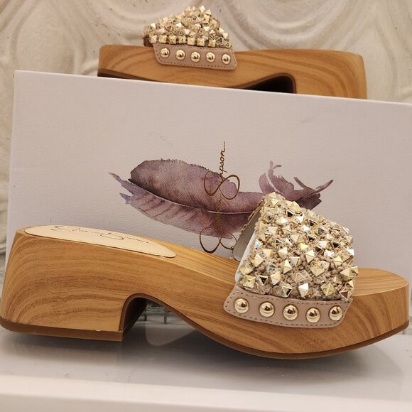 Jessica Simpson Rell Platform Sandals. NIB. Size 6 - Picture 1 of 10